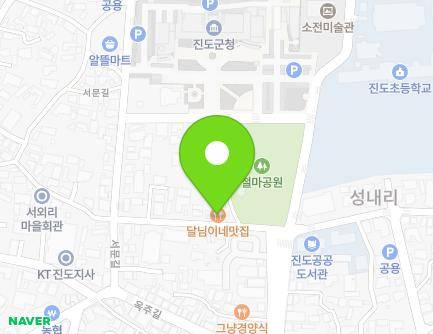 8-21 Seomun-gil, Jindo-eup, Jindo-gun, Jeollanam-do, Republic of Korea Map