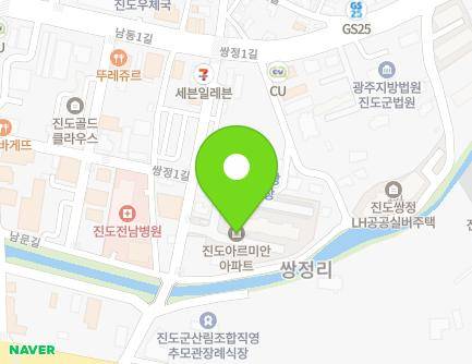 6-45 Ssangjeong 1-gil, Jindo-eup, Jindo-gun, Jeollanam-do, Republic of Korea Map
