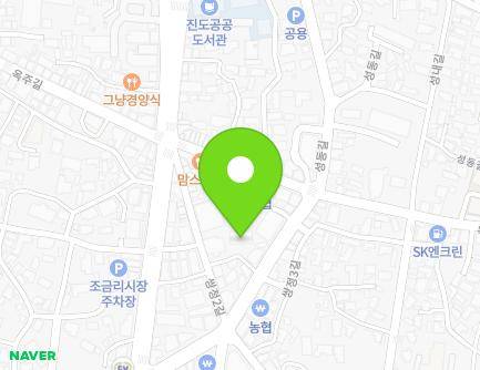 31-9 Ssangjeong 2-gil, Jindo-eup, Jindo-gun, Jeollanam-do, Republic of Korea Map