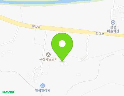 1908-7 Hamjang-ro, Nasan-myeon, Hampyeong-gun, Jeollanam-do, Republic of Korea Map
