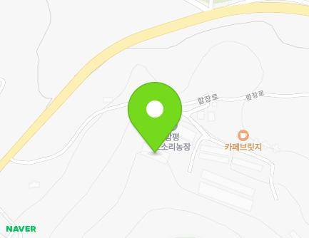1834-22 Hamjang-ro, Nasan-myeon, Hampyeong-gun, Jeollanam-do, Republic of Korea Map