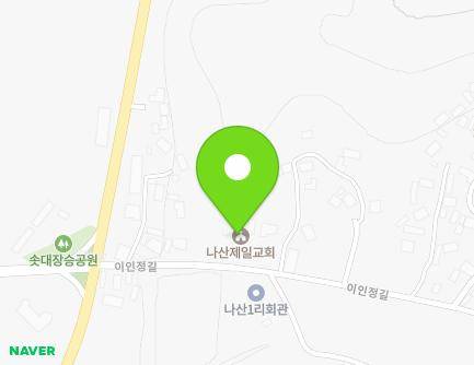13 Iinjeong-gil, Nasan-myeon, Hampyeong-gun, Jeollanam-do, Republic of Korea Map