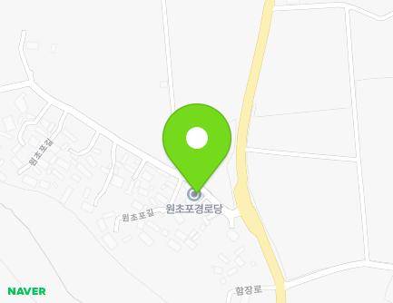 5 Wonchopo-gil, Nasan-myeon, Hampyeong-gun, Jeollanam-do, Republic of Korea Map