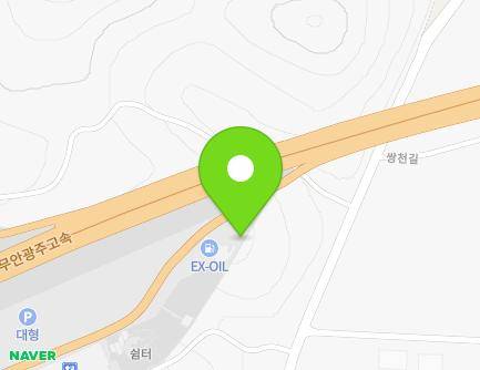 12-1 Muan Gwangju Expressway, Eomda-myeon, Hampyeong-gun, Jeollanam-do, Republic of Korea Map
