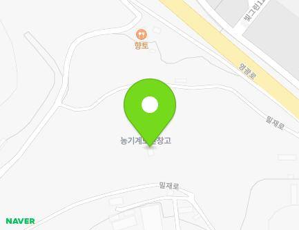 1866-53 Miljae-ro, Worya-myeon, Hampyeong-gun, Jeollanam-do, Republic of Korea Map