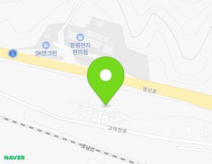 601-40 Gomakcheon-ro, Hakgyo-myeon, Hampyeong-gun, Jeollanam-do, Republic of Korea Map