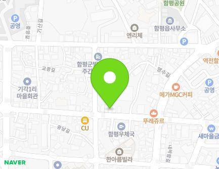 61 Gwangnam-gil, Hampyeong-eup, Hampyeong-gun, Jeollanam-do, Republic of Korea Map