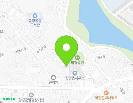 140-17 Jungang-gil, Hampyeong-eup, Hampyeong-gun, Jeollanam-do, Republic of Korea Map