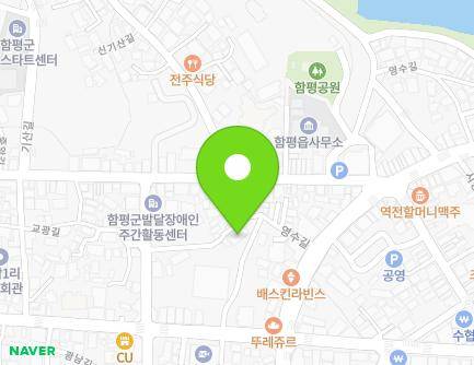 69-17 Gwangnam-gil, Hampyeong-eup, Hampyeong-gun, Jeollanam-do, Republic of Korea Map
