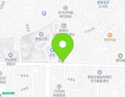 188 Jungang-gil, Hampyeong-eup, Hampyeong-gun, Jeollanam-do, Republic of Korea Map