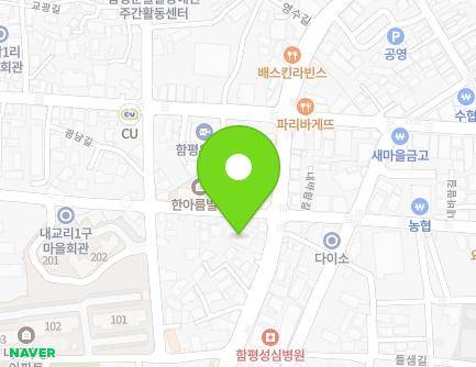 147 Yeongsu-gil, Hampyeong-eup, Hampyeong-gun, Jeollanam-do, Republic of Korea Map