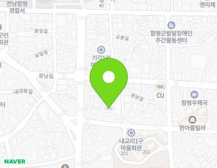 30-9 Gwangnam-gil, Hampyeong-eup, Hampyeong-gun, Jeollanam-do, Republic of Korea Map