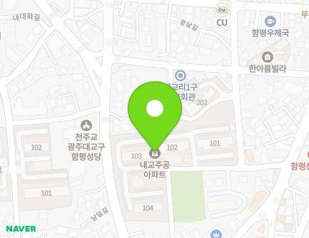 13-8 Gyogwang-gil, Hampyeong-eup, Hampyeong-gun, Jeollanam-do, Republic of Korea Map