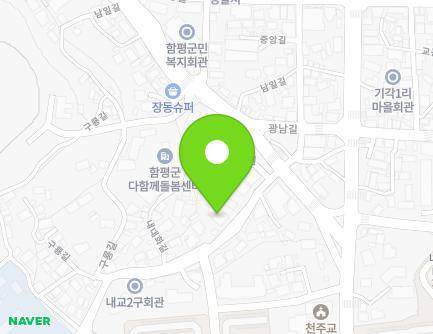119 Naedaehwa-gil, Hampyeong-eup, Hampyeong-gun, Jeollanam-do, Republic of Korea Map