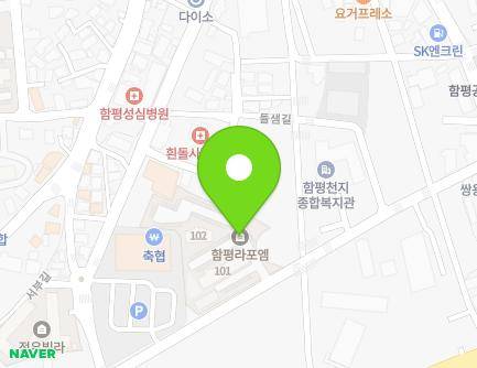 50 Deulsaem-gil, Hampyeong-eup, Hampyeong-gun, Jeollanam-do, Republic of Korea Map