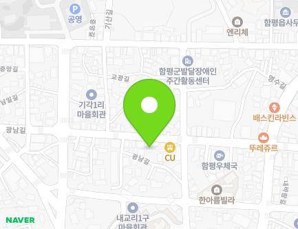 46 Gwangnam-gil, Hampyeong-eup, Hampyeong-gun, Jeollanam-do, Republic of Korea Map