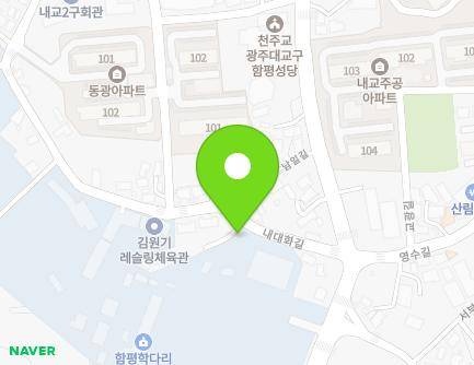 19 Naedaehwa-gil, Hampyeong-eup, Hampyeong-gun, Jeollanam-do, Republic of Korea Map