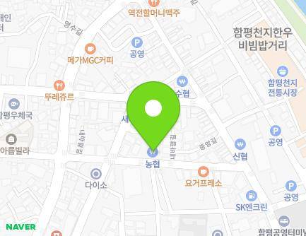 42 Naebaram-gil, Hampyeong-eup, Hampyeong-gun, Jeollanam-do, Republic of Korea Map