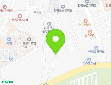 39-7 Deulsaem-gil, Hampyeong-eup, Hampyeong-gun, Jeollanam-do, Republic of Korea Map