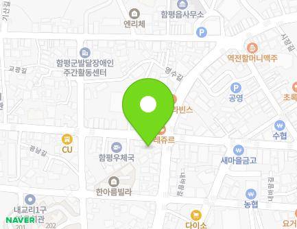 76 Gwangnam-gil, Hampyeong-eup, Hampyeong-gun, Jeollanam-do, Republic of Korea Map