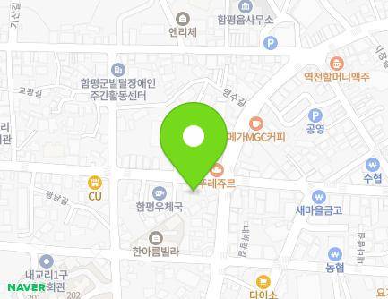 74 Gwangnam-gil, Hampyeong-eup, Hampyeong-gun, Jeollanam-do, Republic of Korea Map