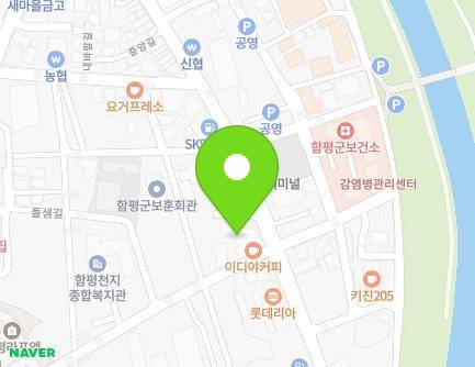35-1 Jungang-gil, Hampyeong-eup, Hampyeong-gun, Jeollanam-do, Republic of Korea Map