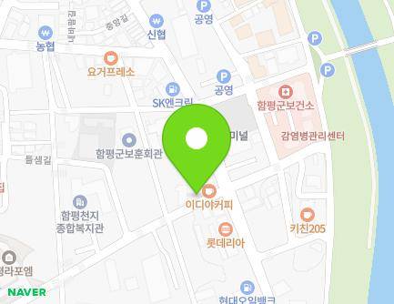 35 Jungang-gil, Hampyeong-eup, Hampyeong-gun, Jeollanam-do, Republic of Korea Map