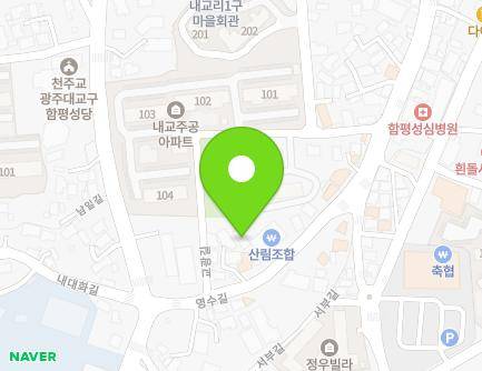 99 Yeongsu-gil, Hampyeong-eup, Hampyeong-gun, Jeollanam-do, Republic of Korea Map