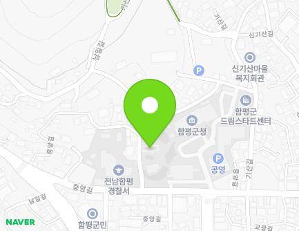 218-4 Jungang-gil, Hampyeong-eup, Hampyeong-gun, Jeollanam-do, Republic of Korea Map