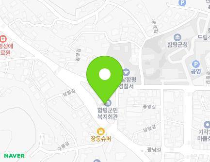 52 Namil-gil, Hampyeong-eup, Hampyeong-gun, Jeollanam-do, Republic of Korea Map