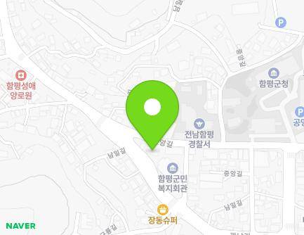 235 Jungang-gil, Hampyeong-eup, Hampyeong-gun, Jeollanam-do, Republic of Korea Map