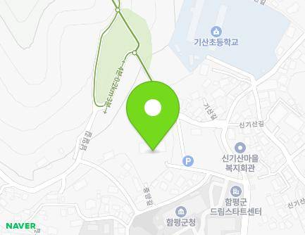 29-10 Gisan-gil, Hampyeong-eup, Hampyeong-gun, Jeollanam-do, Republic of Korea Map