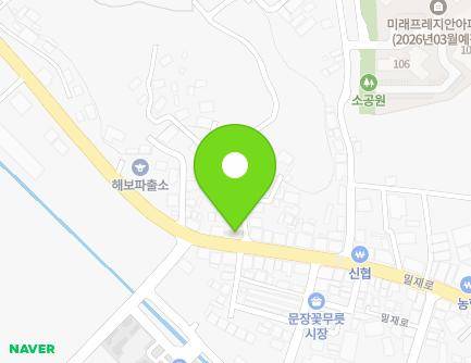 1267 Miljae-ro, Haebo-myeon, Hampyeong-gun, Jeollanam-do, Republic of Korea Map