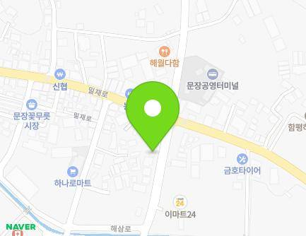 355 Haesam-ro, Haebo-myeon, Hampyeong-gun, Jeollanam-do, Republic of Korea Map