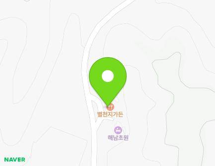 2036 Haenam-ro, Gyegok-myeon, Haenam-gun, Jeollanam-do, Republic of Korea Map