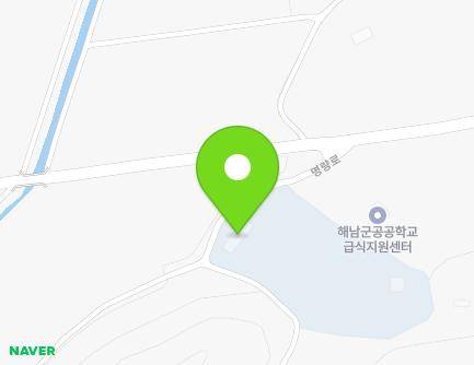 2672 Myeongnyang-ro, Masan-myeon, Haenam-gun, Jeollanam-do, Republic of Korea Map