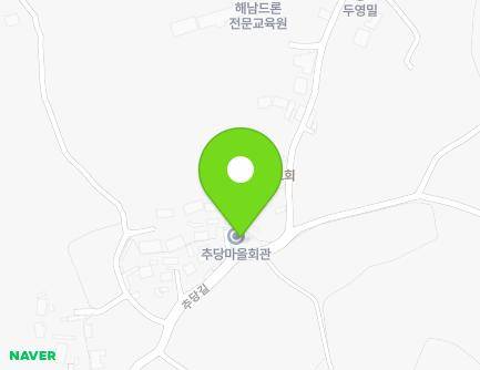 38 Chudang-gil, Masan-myeon, Haenam-gun, Jeollanam-do, Republic of Korea Map
