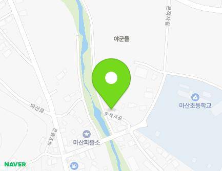 11-5 Eunjeoksa-gil, Masan-myeon, Haenam-gun, Jeollanam-do, Republic of Korea Map