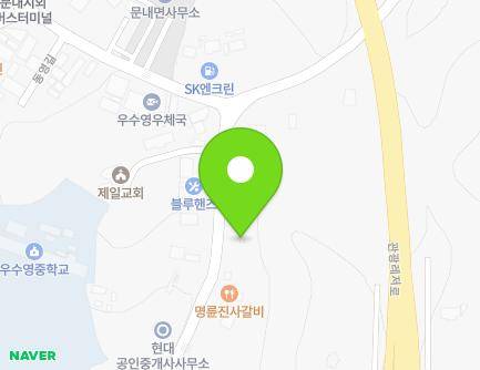 190 Myeongnyang-ro, Munnae-myeon, Haenam-gun, Jeollanam-do, Republic of Korea Map