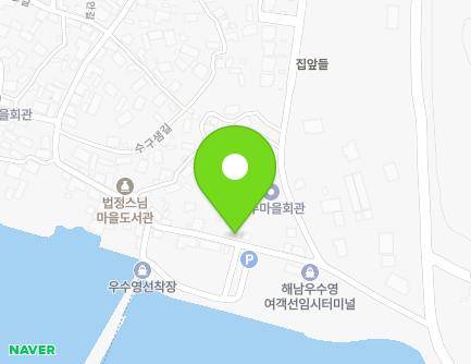 91 Usuyeongan-gil, Munnae-myeon, Haenam-gun, Jeollanam-do, Republic of Korea Map