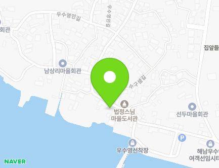 78 Usuyeongan-gil, Munnae-myeon, Haenam-gun, Jeollanam-do, Republic of Korea Map