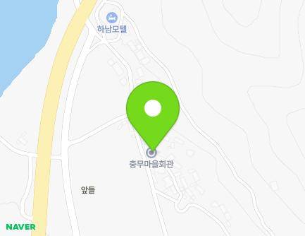 19-1 Chungmu-gil, Munnae-myeon, Haenam-gun, Jeollanam-do, Republic of Korea Map