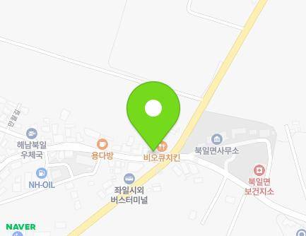 2 Manwol-gil, Bugil-myeon, Haenam-gun, Jeollanam-do, Republic of Korea Map