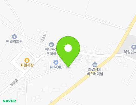 795 Baekdo-ro, Bugil-myeon, Haenam-gun, Jeollanam-do, Republic of Korea Map