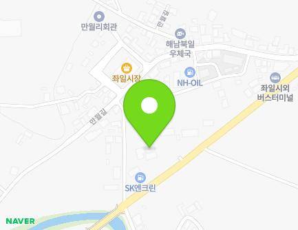 783 Baekdo-ro, Bugil-myeon, Haenam-gun, Jeollanam-do, Republic of Korea Map