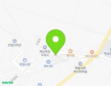 13 Manwol-gil, Bugil-myeon, Haenam-gun, Jeollanam-do, Republic of Korea Map