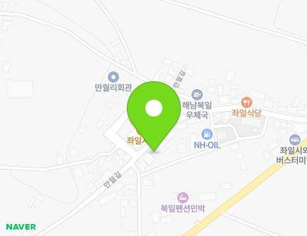 27-1 Manwol-gil, Bugil-myeon, Haenam-gun, Jeollanam-do, Republic of Korea Map