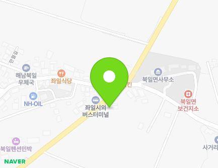 804 Baekdo-ro, Bugil-myeon, Haenam-gun, Jeollanam-do, Republic of Korea Map