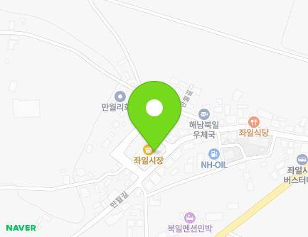 28 Manwol-gil, Bugil-myeon, Haenam-gun, Jeollanam-do, Republic of Korea Map