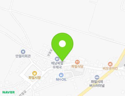 18 Manwol-gil, Bugil-myeon, Haenam-gun, Jeollanam-do, Republic of Korea Map